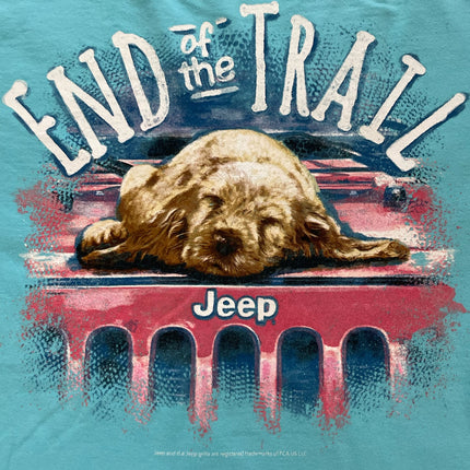 Jeep End of the Trail tee