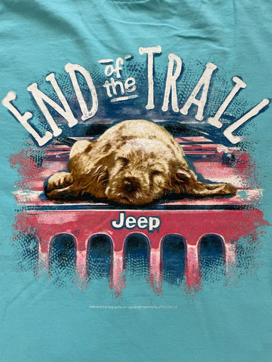 Jeep End of the Trail tee