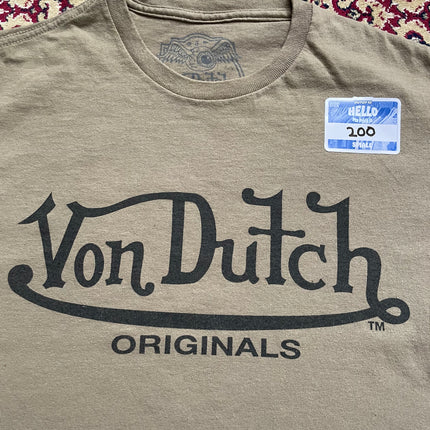 Von dutch tee