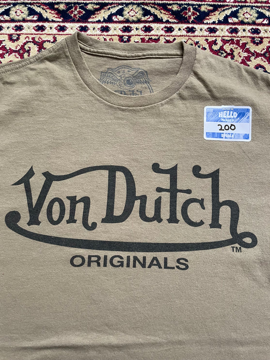 Von dutch tee