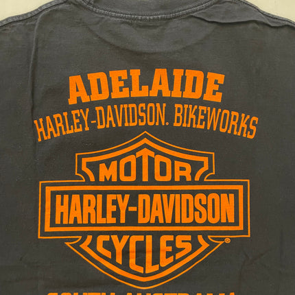 Harley-davidson adelaide, south australia tee