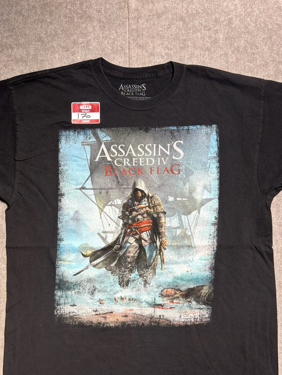 Assassin’s creed black flag tee