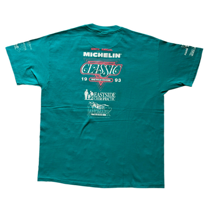1993 Michelin Classic tee