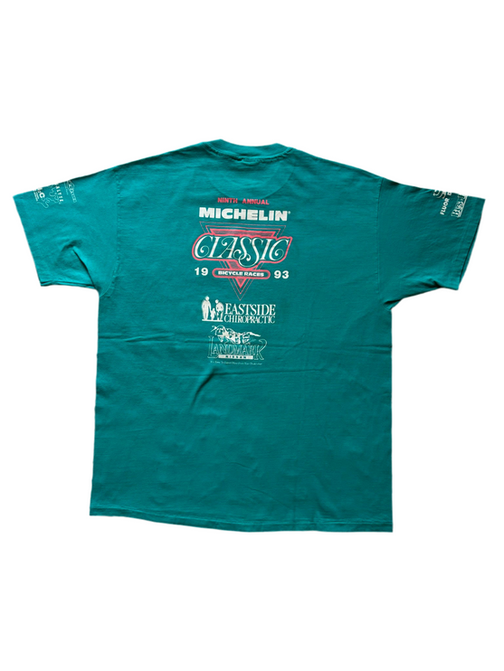 1993 Michelin Classic tee