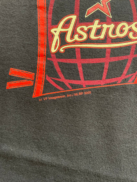 2005 astros national league champions tee