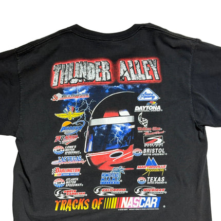 Tracks of nascar tee