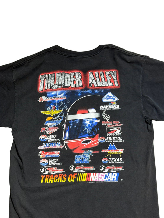 Tracks of nascar tee