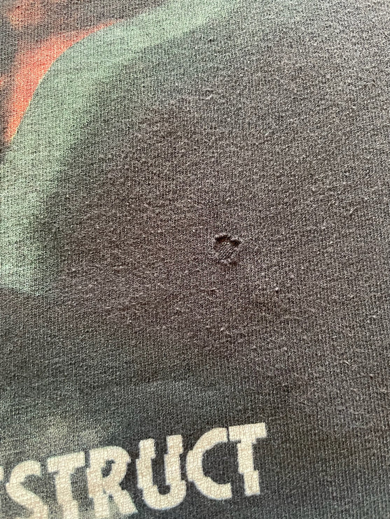 Metallica Hardwired.. to self-destruct tee