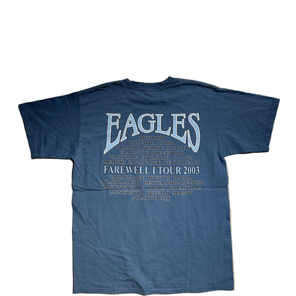 2003 Eagles farewell 1 tour tee
