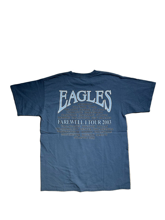 2003 Eagles farewell 1 tour tee