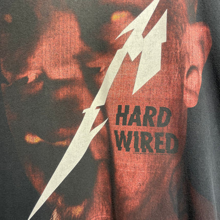 Metallica hard wired tee