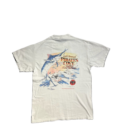2002 pirate’s cove billfish tournament tee