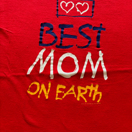 Best Mom on Earth tee