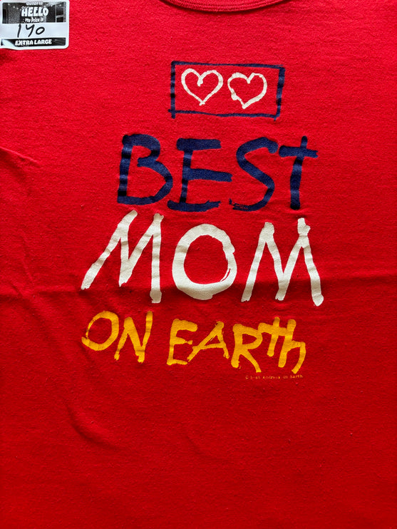 Best Mom on Earth tee