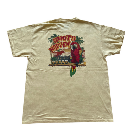 Parrot shots happen tee