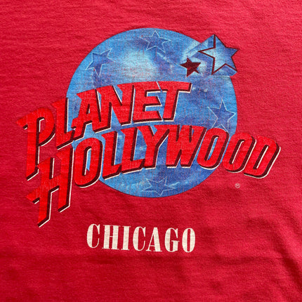 Planet hollywood chigaco single-stitched tee
