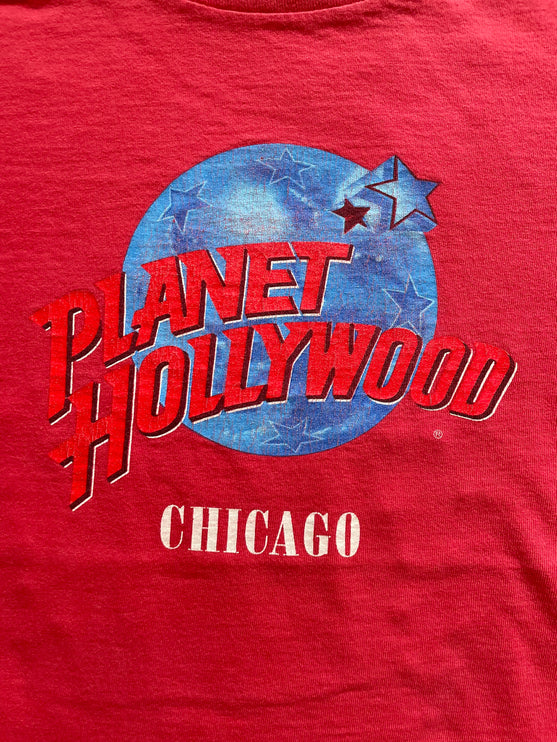 Planet hollywood chigaco single-stitched tee
