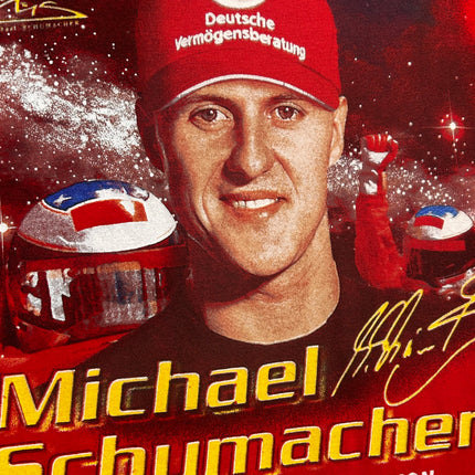 Michael schumacher formula 1 vintage Tshirt