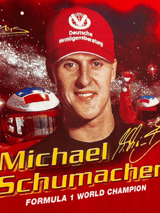 Michael schumacher formula 1 vintage Tshirt