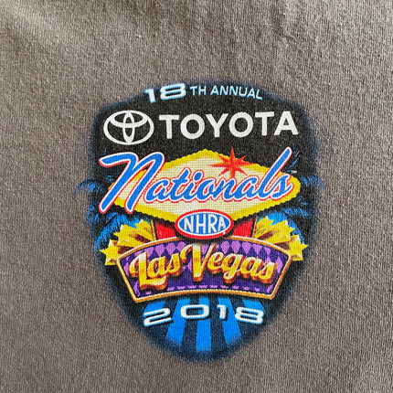 2018 toyota nhra las vegas tee