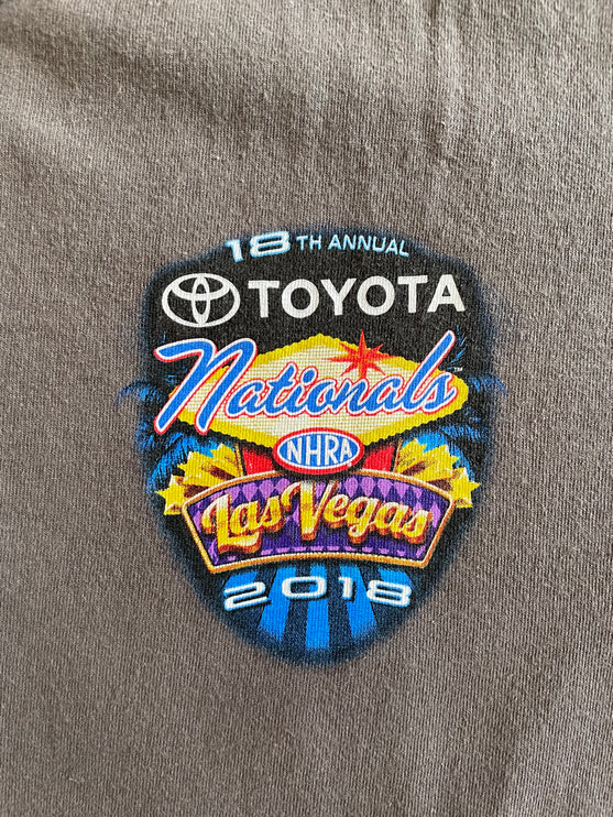 2018 toyota nhra las vegas tee
