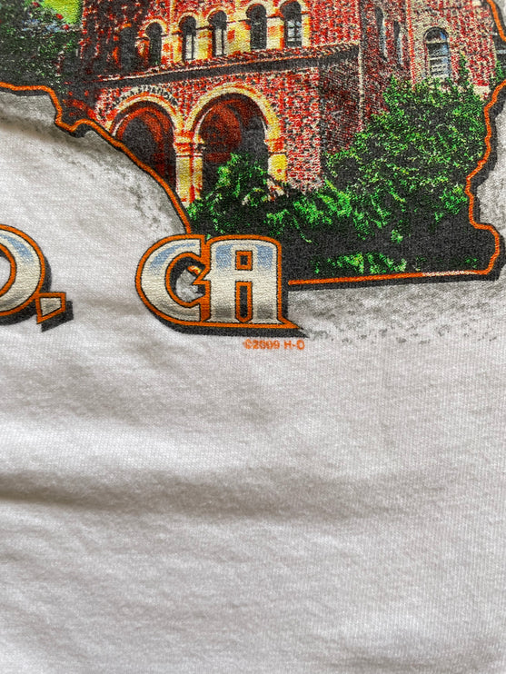 2009 harley-davidson chico, ca. tee