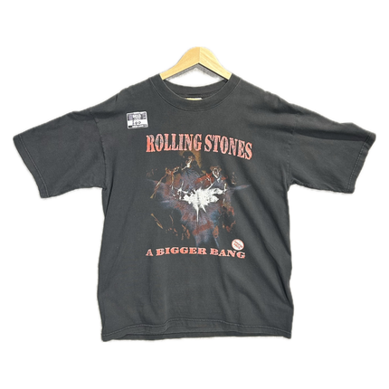ROLLING STONES bigger bang 2005 tour tshirt