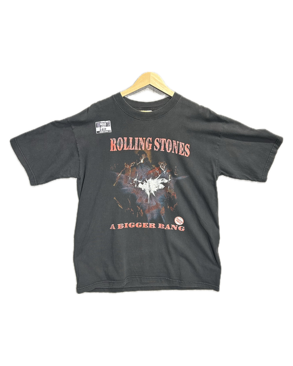 ROLLING STONES bigger bang 2005 tour tshirt