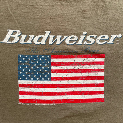 1999 budweiser single-stitched tee