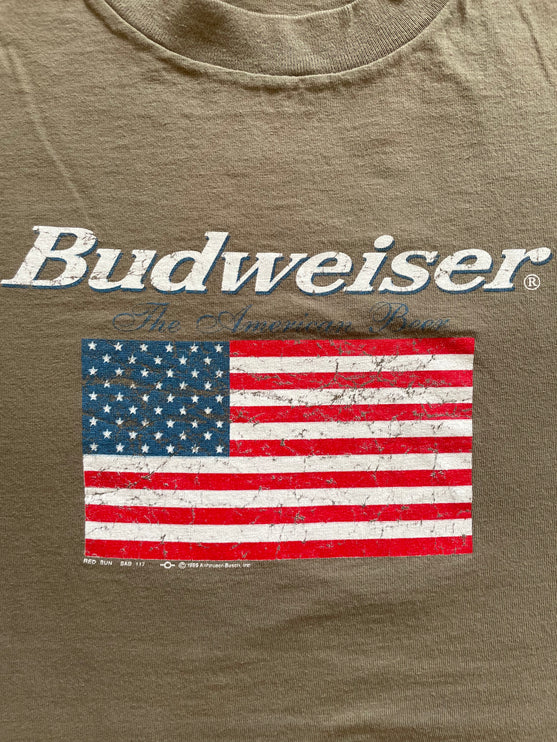 1999 budweiser single-stitched tee