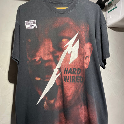 Metallica hard wired tee