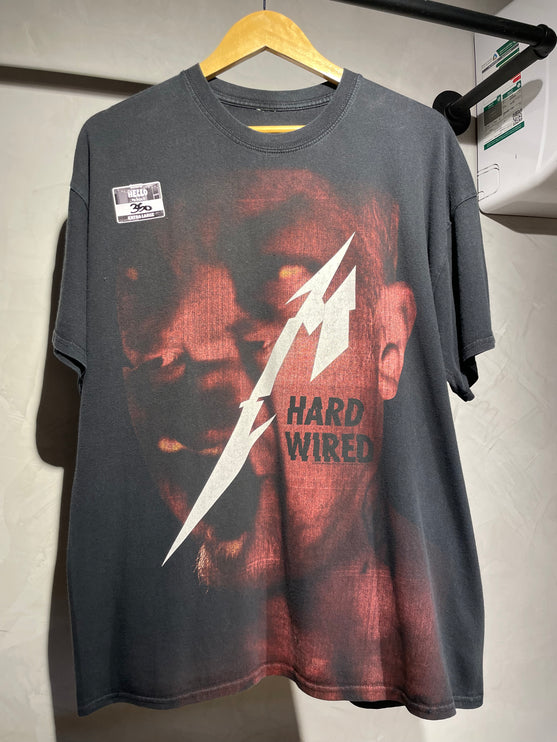 Metallica hard wired tee