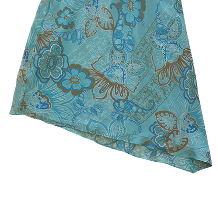 Espirit blue chiffon dress