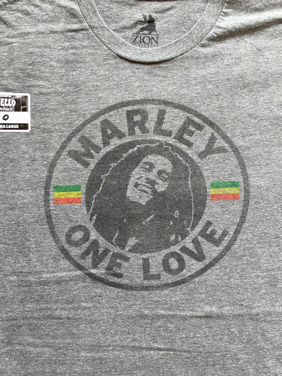 Marley one love tee