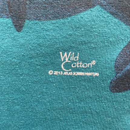 2013 The Bishop Aquatic Sea Cow print tee