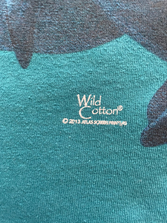 2013 The Bishop Aquatic Sea Cow print tee