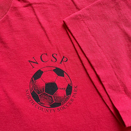 North county soccer park single-stitched tee