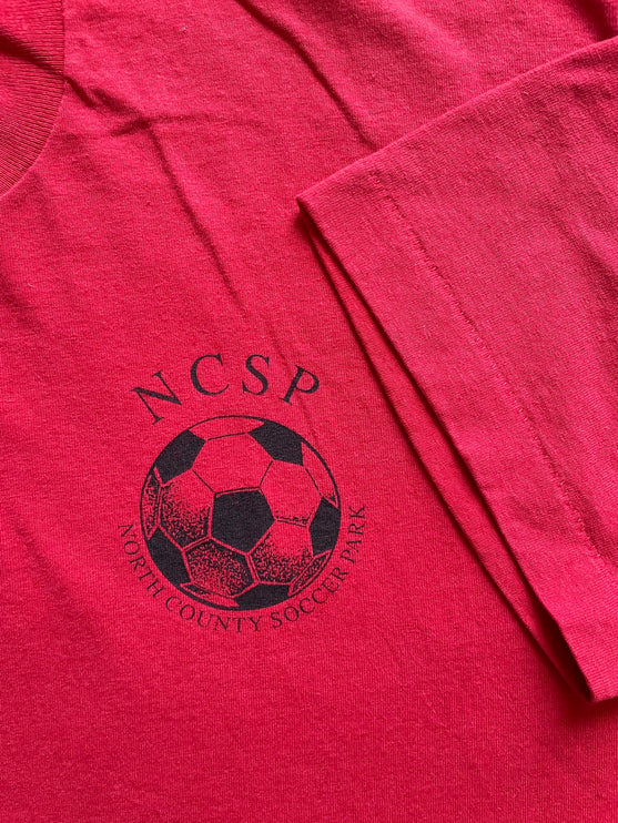 North county soccer park single-stitched tee