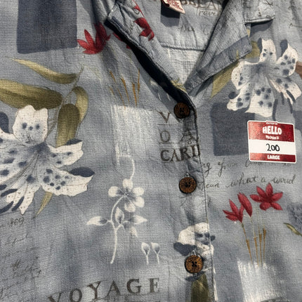 Voyage of the oasis in the Caribbean vintage shirt