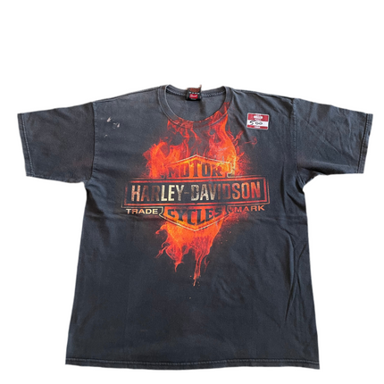Harley-davidson steel city Washington, pa. Tee