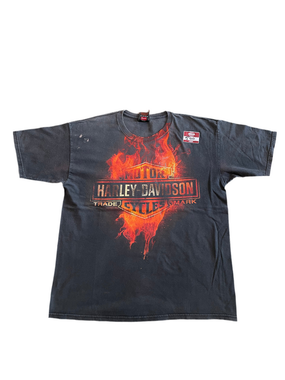 Harley-davidson steel city Washington, pa. Tee