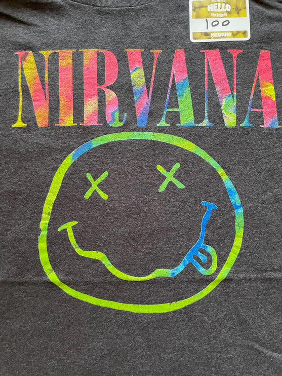 Nirvana tee