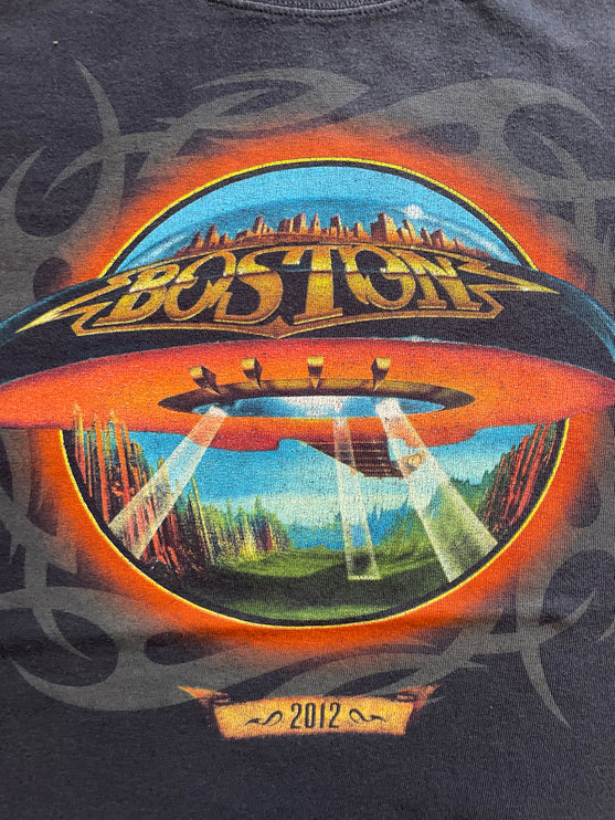 2012 boston tour tee