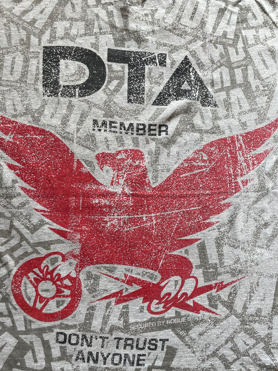 Snap-on rogue status DTA AOP tee