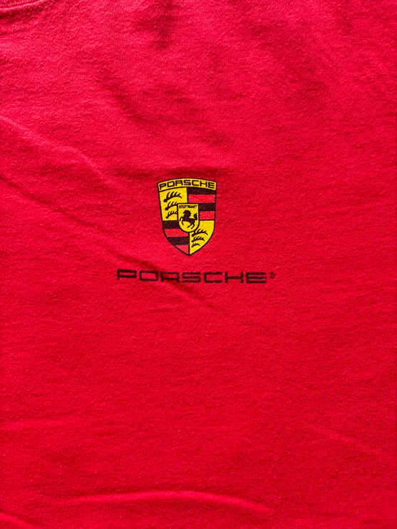 Porsche tee