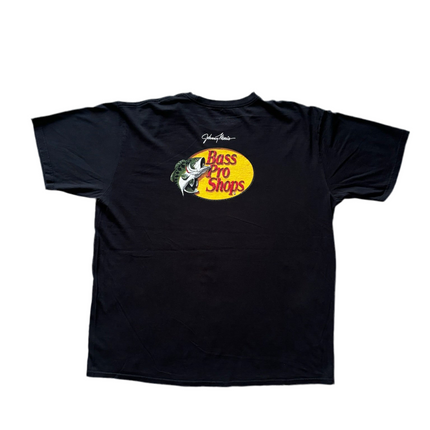 Johnny Morris Bass Pro Shops tee
