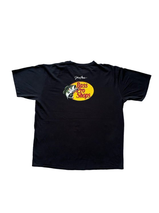 Johnny Morris Bass Pro Shops tee