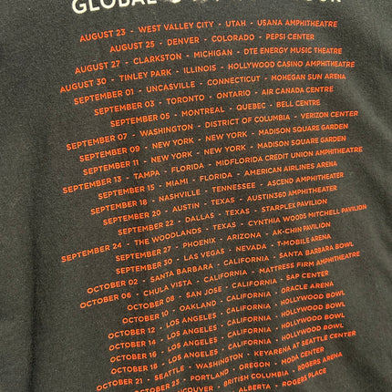 Depeche mode global spirit tour Tshirt