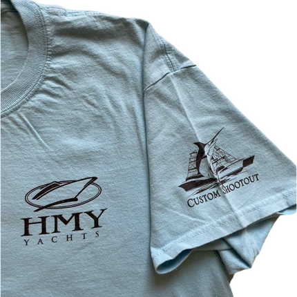 Hmy yachts tee