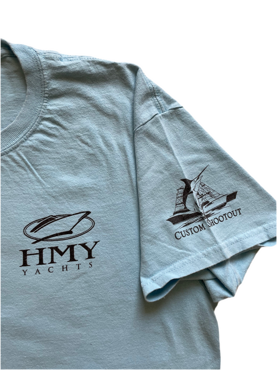 Hmy yachts tee